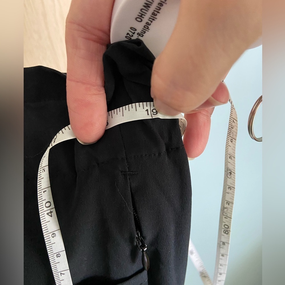 🩷 Modern Ambition Women’s Pants Black Stretch Tapered Jogger Plus Size XXL - Picture 6 of 8